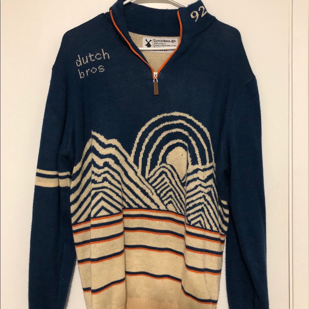 Dutch Bros quarter zip